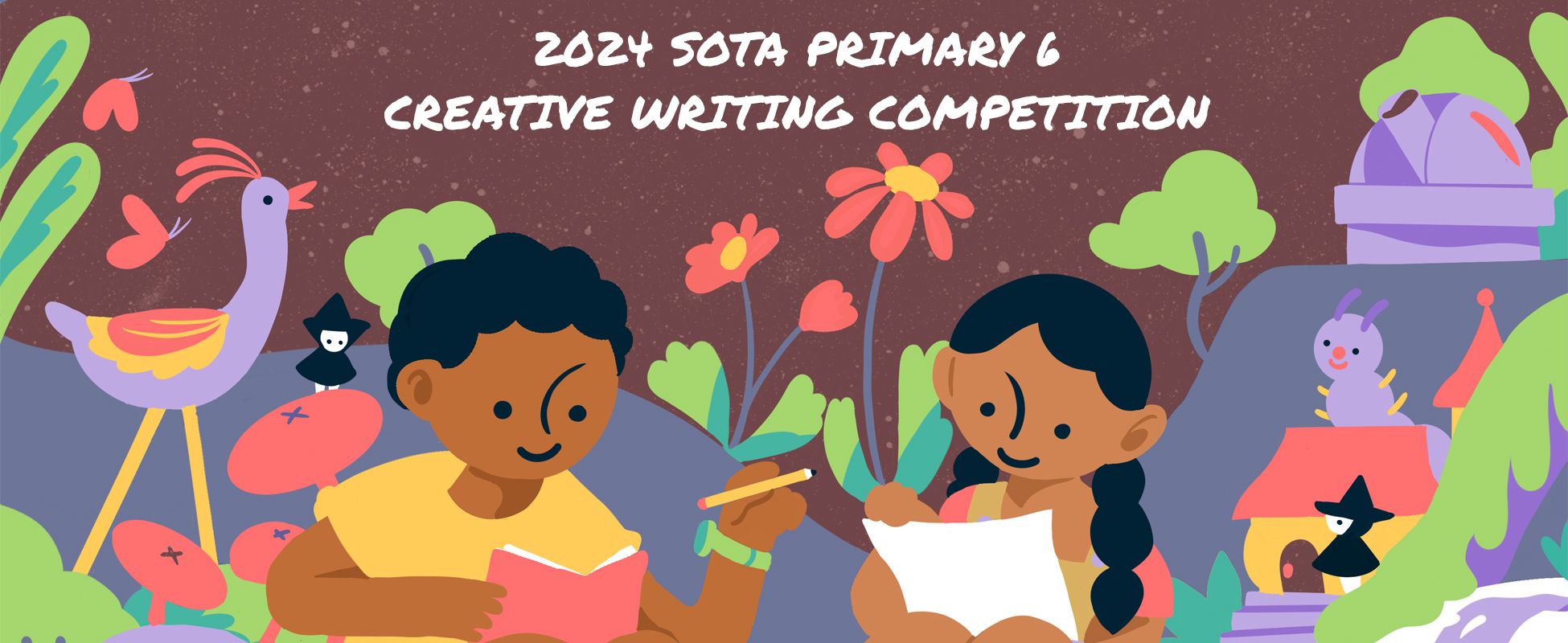 SOTA PRIMARY 6 Creative Writing Competition